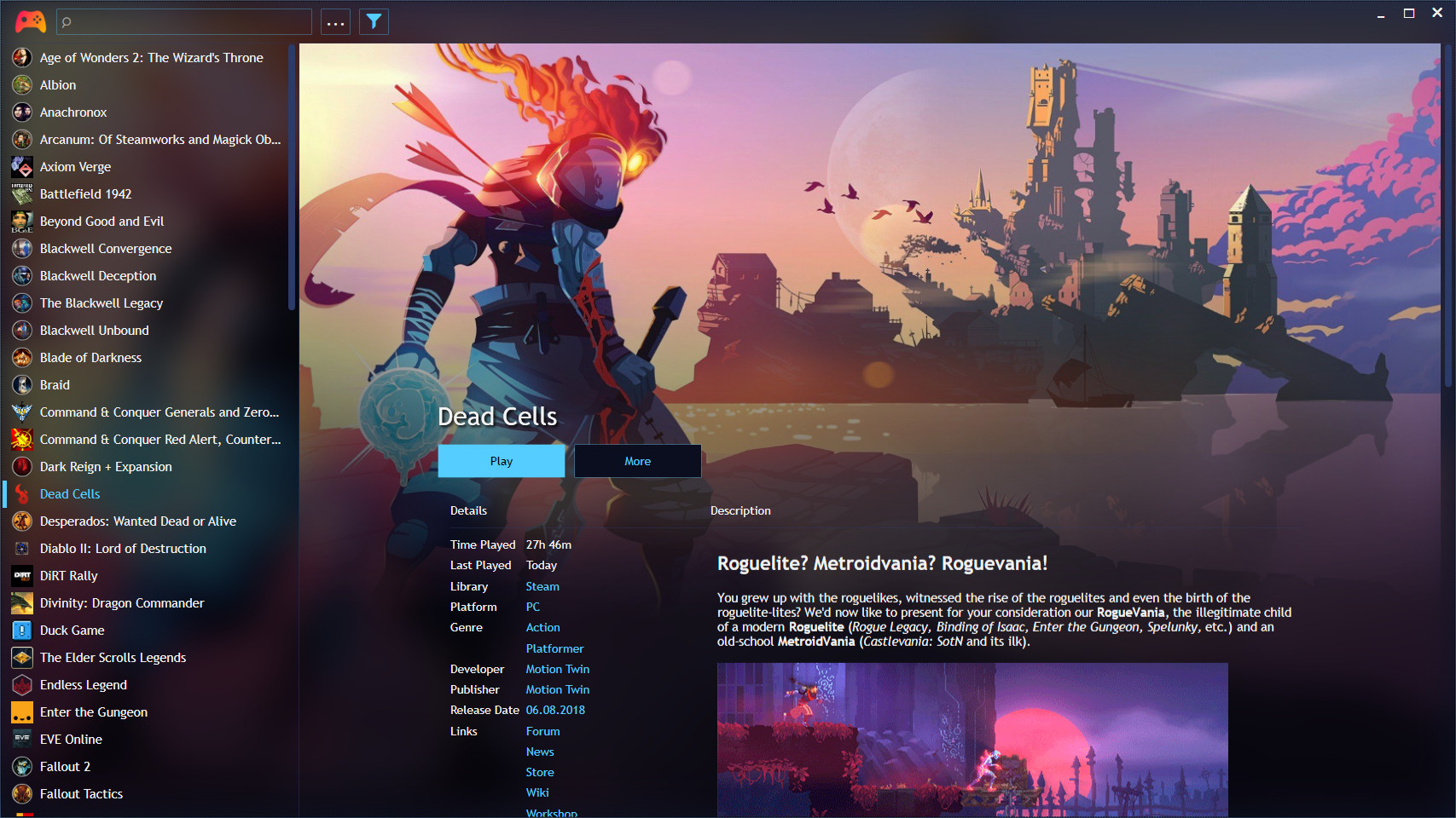 The best universal game launchers to unify your PC games